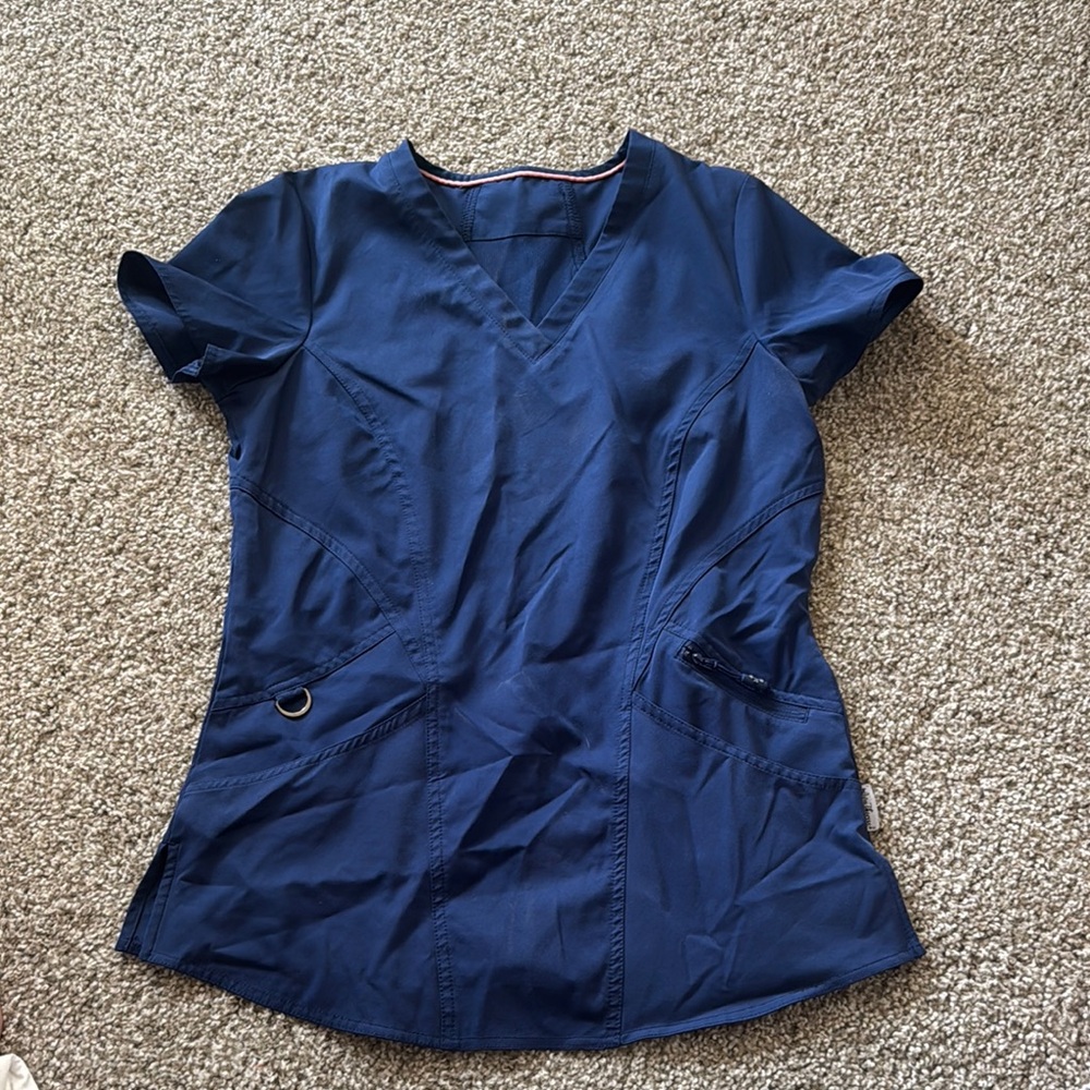 Navy Blue Women's Top